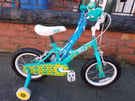 Girls bike Apollo petal 