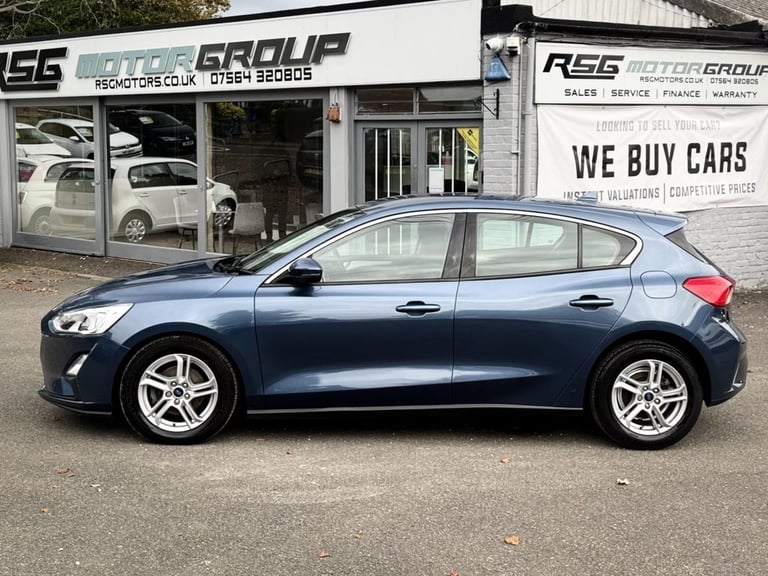 2019 Ford Focus 1.5 EcoBlue 120 Zetec 5dr Auto HATCHBACK DIESEL Automatic