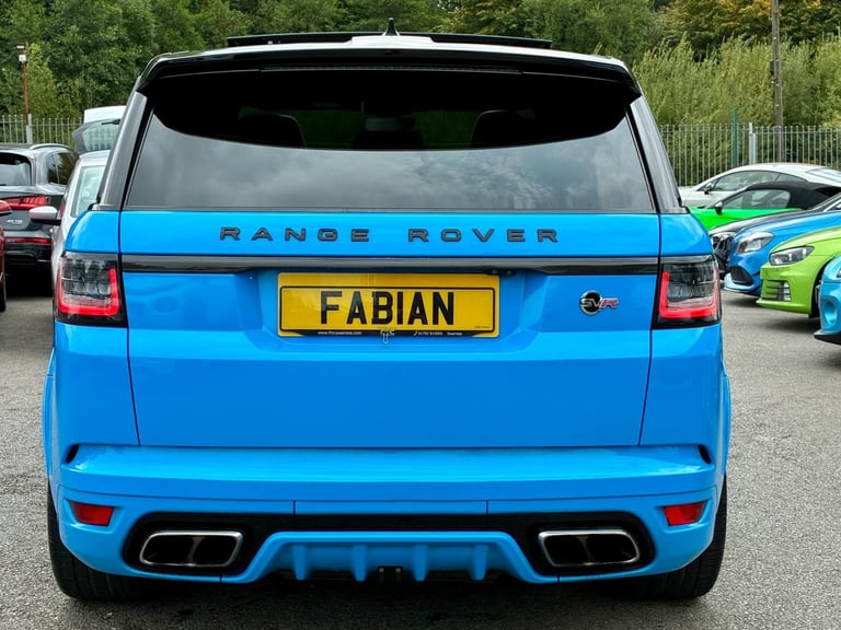 2018 Land Rover Range Rover Sport SVR 5.0 Auto **Carbon Pack - Low Miles**