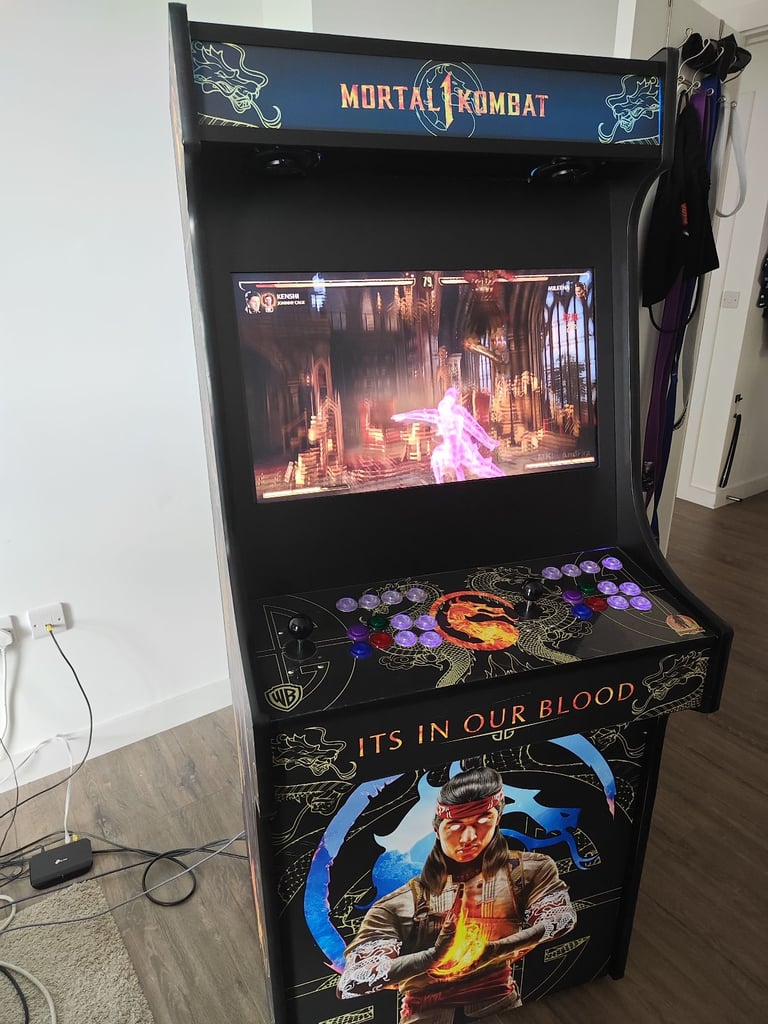 27" 2x Players Arcade Machine