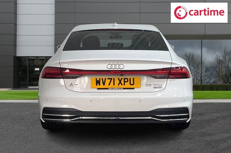 2021 71 AUDI A7 3.0 TFSI V6 55 S LINE SPORTBACK 5DR PETROL S TRONIC QUATTRO EURO