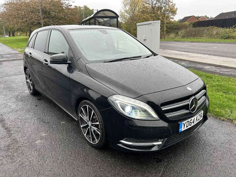 Mercedes-Benz, B CLASS, MPV, 2014, Manual, 1461 (cc), 5 doors