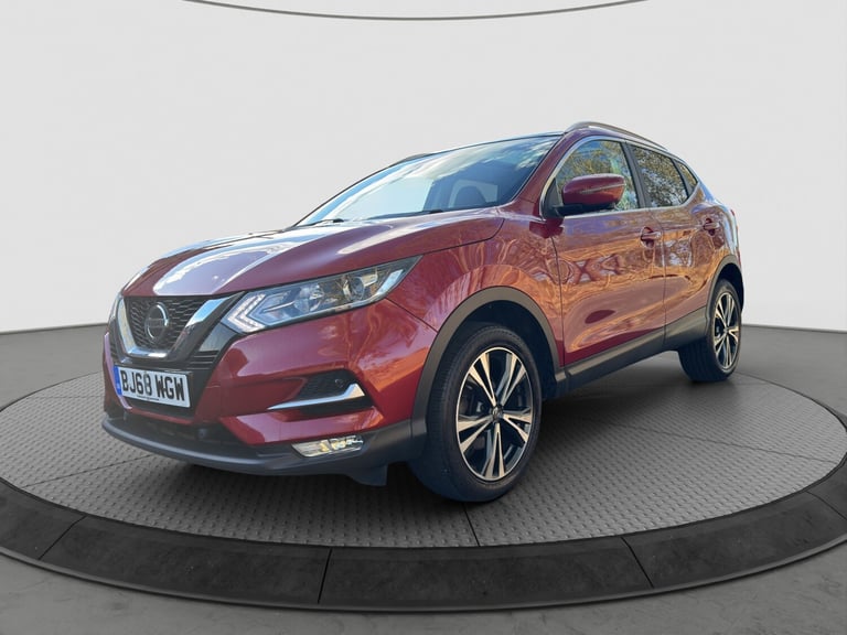 2018 Nissan Qashqai 1.2 DiG-T N-Connecta 5dr HATCHBACK Petrol Manual
