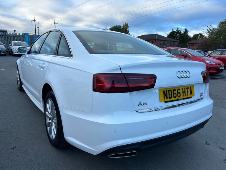 2016 Audi A6 Saloon 2.0 Turbo Diesel (TDI), Ultra Edition, Executive Saloon, 4 Door, Manual, Eu S...