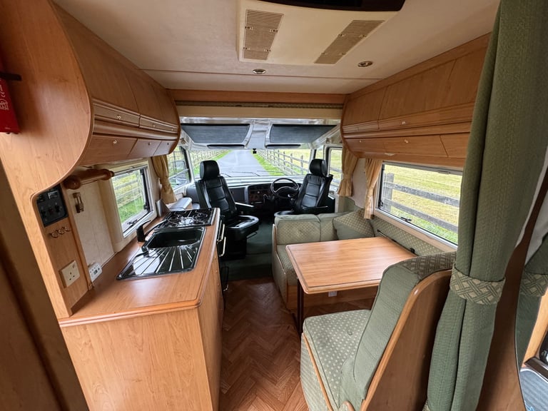 Fiat Ducato swift Bell Air A class Motorhome, R.H.D, Low Millage, 6 Berth Motorhome. Must See !!!
