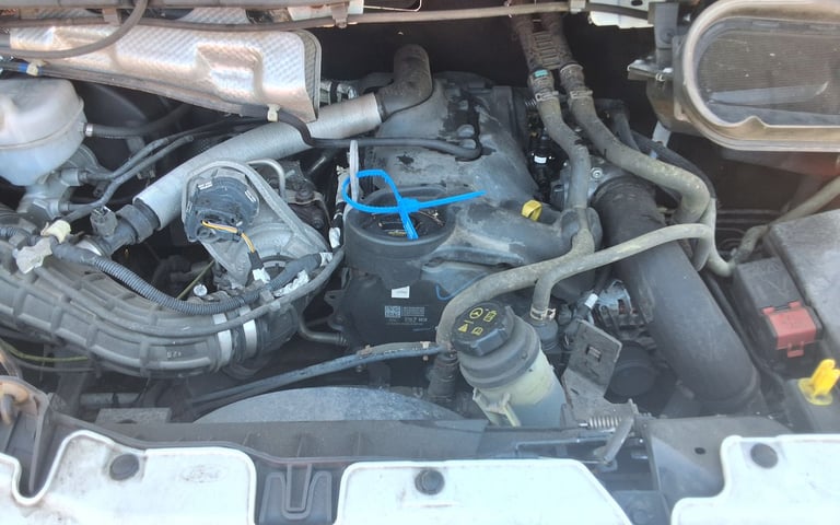 image for FORD TRANSIT 2.0 EURO 6 RWD 2019 COMPLETE ENGINE YMR6