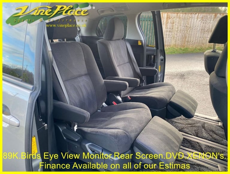 2013 Toyota Estima 2.4 Aera MPV Petrol Automatic