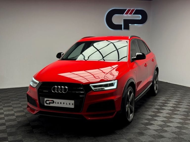 2018 Audi Q3 2.0 TFSI Black Edition SUV 5dr Petrol S Tronic quattro Euro 6 (s/s) (180 ps ESTATE P...