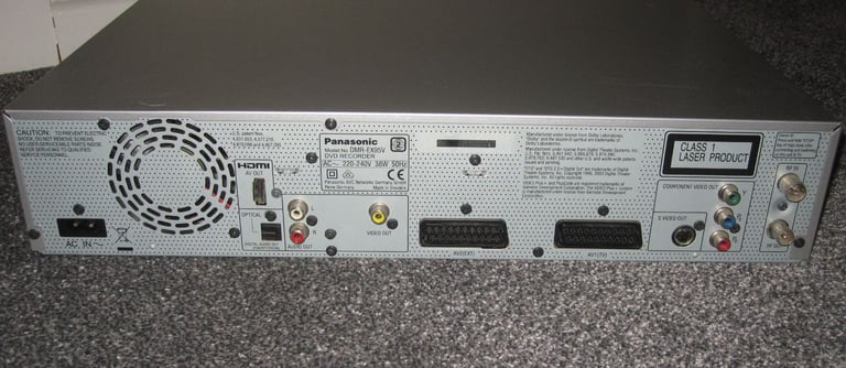 PANASONIC DMR-EX95V COPY TO VHS / DVD / HDD FREEVIEW RECORDER