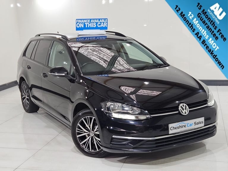 image for 2017 67 VOLKSWAGEN GOLF 1.6 TDI SE NAV ESTATE 5DR DIESEL MANUAL EURO 6 (S/S) (11