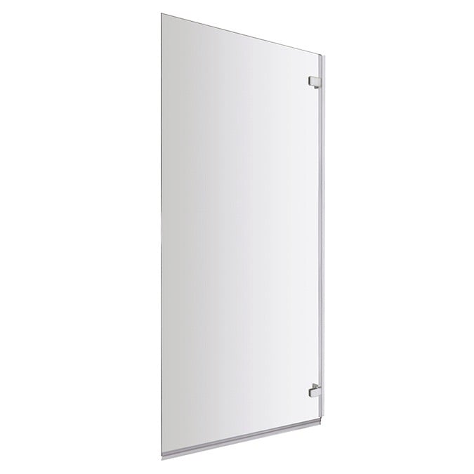 Brand new hinged glass bathroom shower screen from Victorian Plumbing