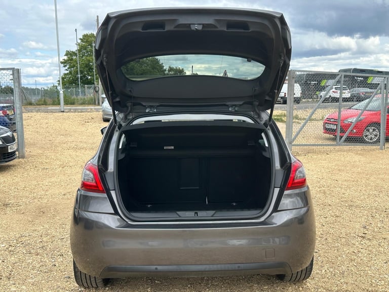 2019 Peugeot 308 1.2 PureTech GPF Allure Euro 6 (s/s) 5dr HATCHBACK Petrol Manual