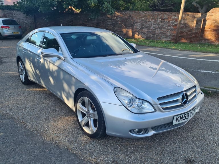 2009 Mercedes-Benz CLS CLS 350 CDI 4dr Tip Auto COUPE Diesel Automatic