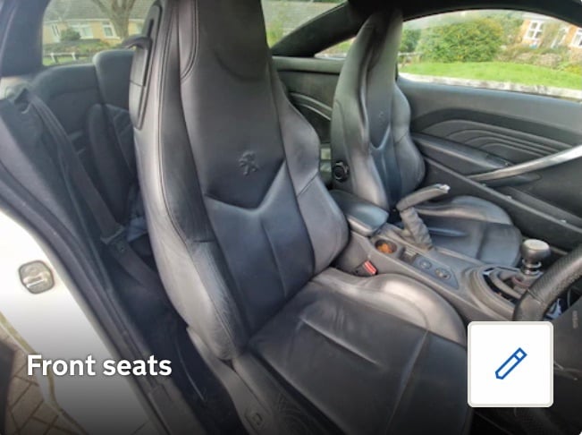 Peugeot, RCZ, Coupe, 2013, Manual, 1997 (cc), 2 doors