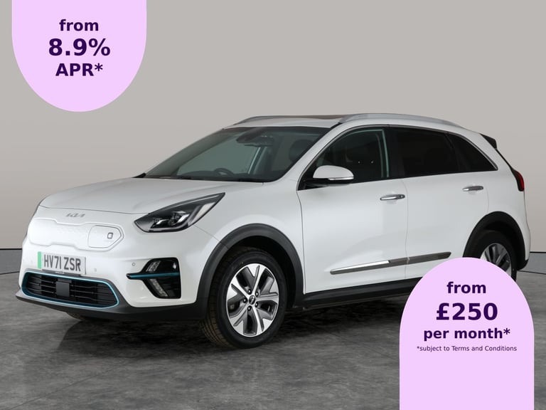 image for 2021 Kia Niro 64kWh 4+ SUV 5dr Electric Auto (201 bhp) - NAV - HEATED STEERING - LANE DEP Suv Ele...