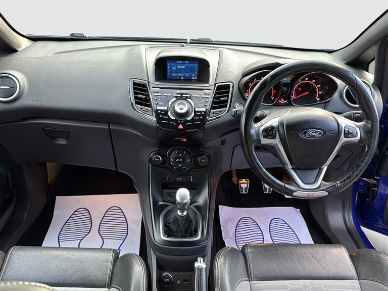 2015 Ford Fiesta 1.6T EcoBoost ST-3 Hatchback 3dr Petrol Manual Euro 5 (s/s)