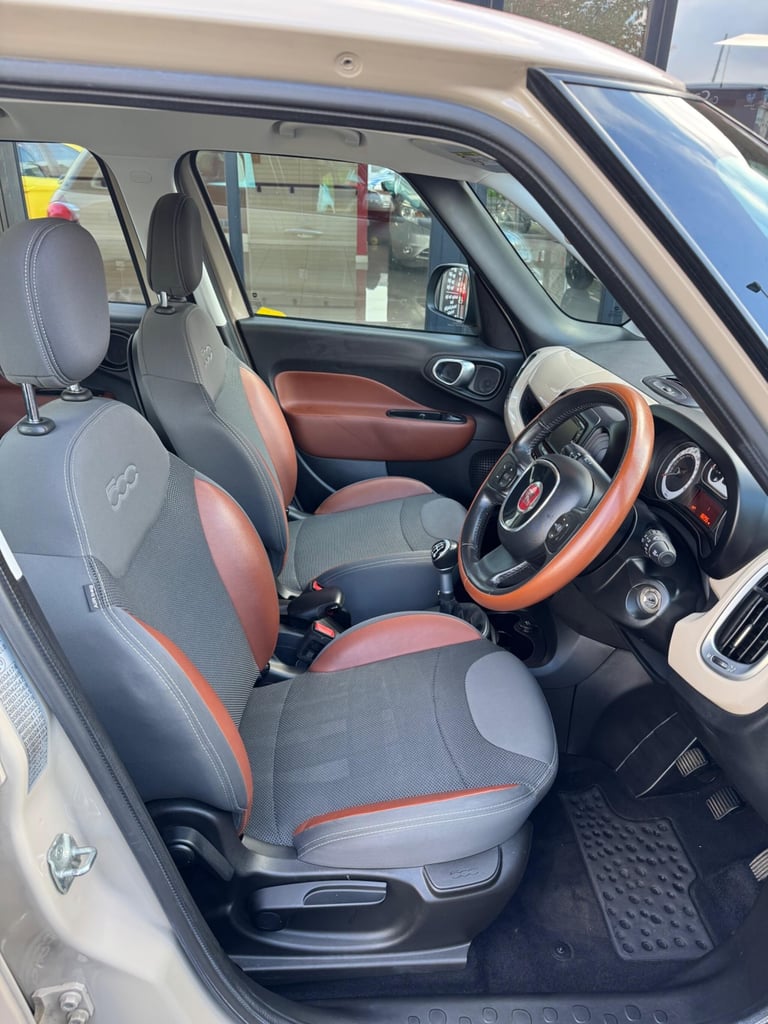 2018 Fiat 500L 1.3 MultiJet Trekking Euro 6 (s/s) 5dr MPV Diesel Manual