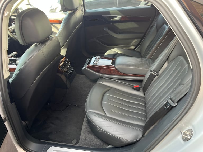 Audi A8 (LWB) 3.0 TDI V6 SE EXECUTIVE Silver Saloon 2013