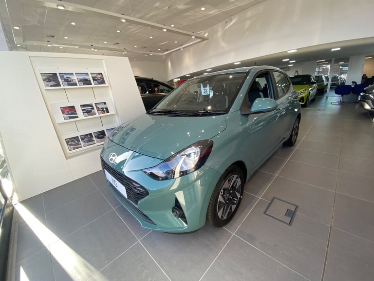 2025 Hyundai i10 1.0 [63] Advance 5dr [Nav] Hatchback Petrol Manual