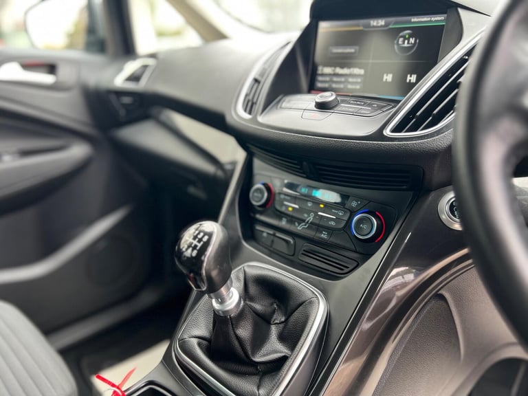 2016 Ford C-Max 1.5 TDCi Titanium Euro 6 (s/s) 5dr MPV Diesel Manual