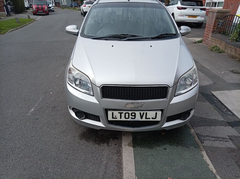 Chevrolet, AVEO, Hatchback, 2009, Manual, 1206 (cc), 5 doors