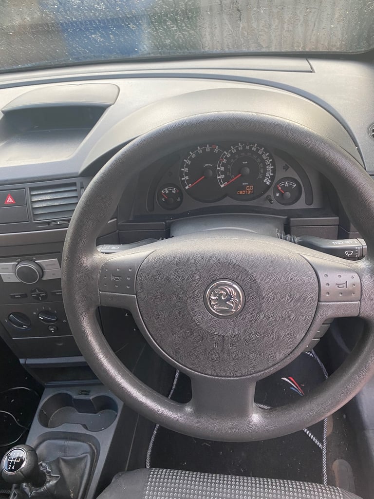 Vauxhall, MERIVA, MPV, 2008, Manual, 1364 (cc), 5 doors