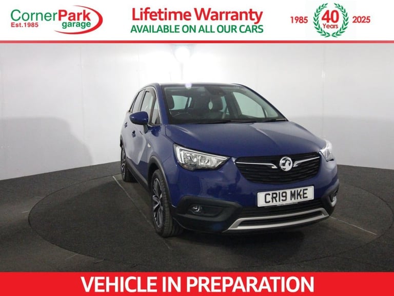 2019 Vauxhall Crossland X 1.2 Elite SUV 5dr Petrol Manual Euro 6 (83 ps) HATCHBACK Petrol Manual