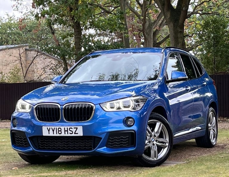 2018 BMW X1 2.0 18d M Sport SUV 5dr Diesel Auto xDrive Euro 6 (s/s) (150 ps) ESTATE Diesel Automatic