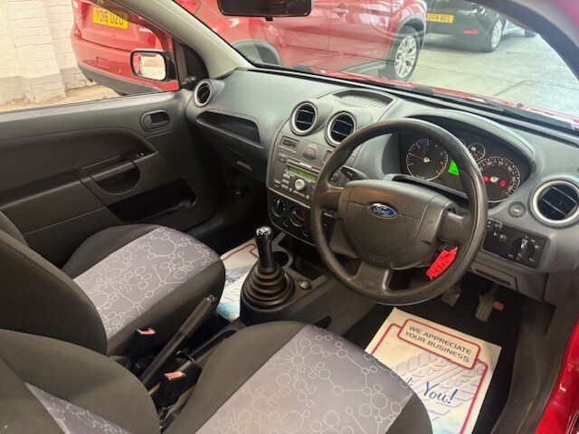 2007 Ford Fiesta 1.25 Style 3dr HATCHBACK Petrol Manual