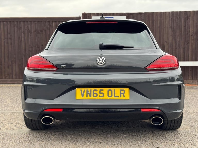  Volkswagen Scirocco 2.0 TSI BlueMotion Tech R Euro 6 (s/s) 3dr Petrol Manual