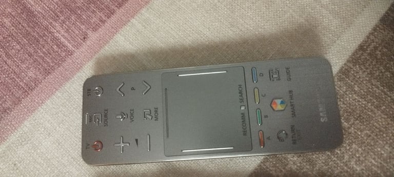 image for Samsung Smart TV remote control with touchpad and voice function