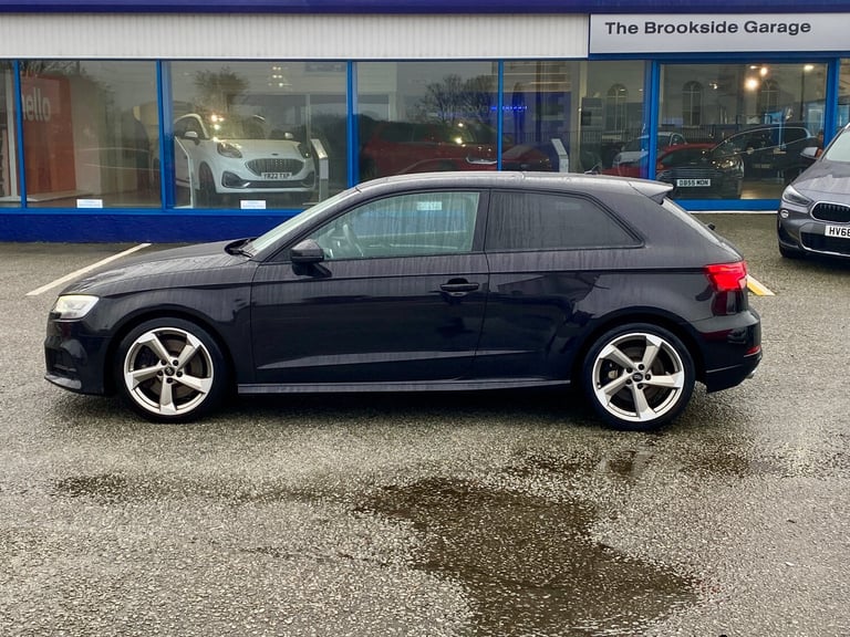 2017 Audi S3 2.0 TFSI Black Edition Hatchback 3dr Petrol S Tronic quattro Euro