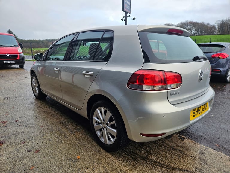 Volkswagen, GOLF, Hatchback, 2011, Manual, 1598 (cc), 5 doors