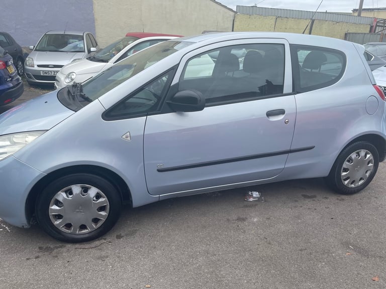 2008 Mitsubishi Colt 1.1 CZ1 3dr HATCHBACK Petrol Manual