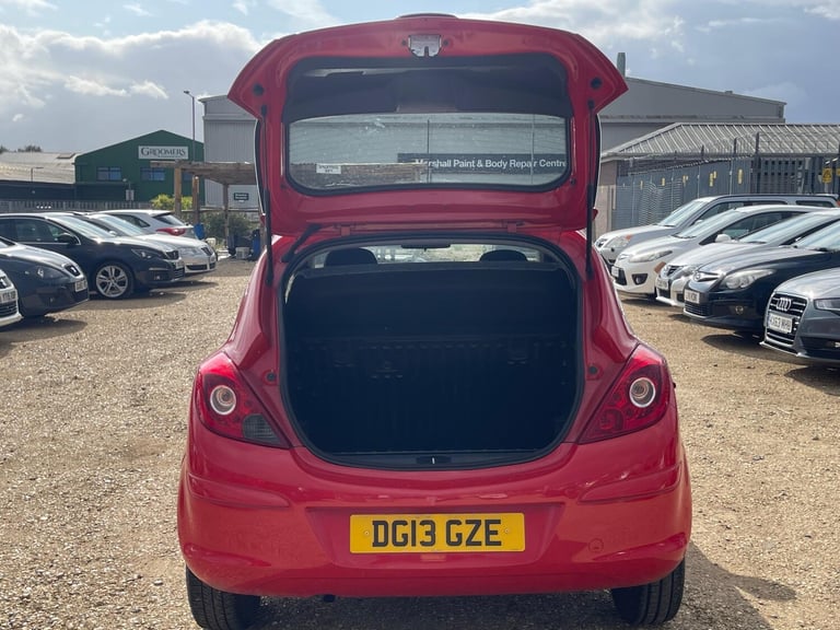2013 Vauxhall Corsa 1.0 ecoFLEX 12V S Euro 5 3dr HATCHBACK Petrol Manual