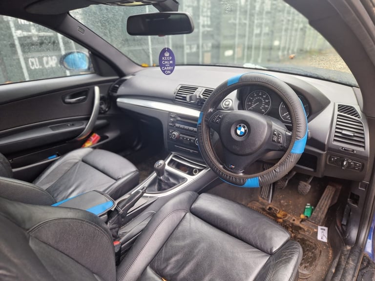 2007 BMW 1 Series 123d M Sport 2dr **Spare Or Repair** COUPE Diesel Manual