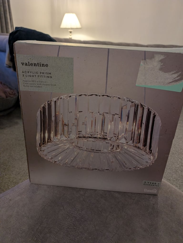 Dunelm Valentine Light