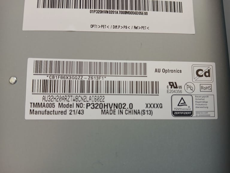 Elo 32inch Touchscreen Display