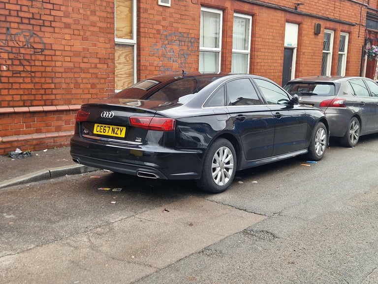 Audi, A6, Saloon, 2017, Semi-Auto, 1968 (cc), 4 doors