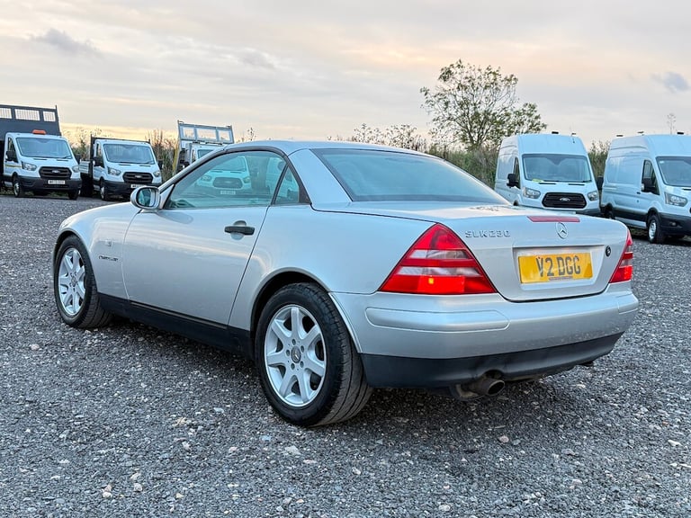 1999 Mercedes-Benz SLK SLK 230K 2dr Auto CONVERTIBLE PETROL Automatic