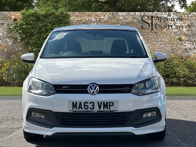 2013 Volkswagen Polo 1.2 TSI R-Line Euro 5 5dr HATCHBACK Petrol Manual