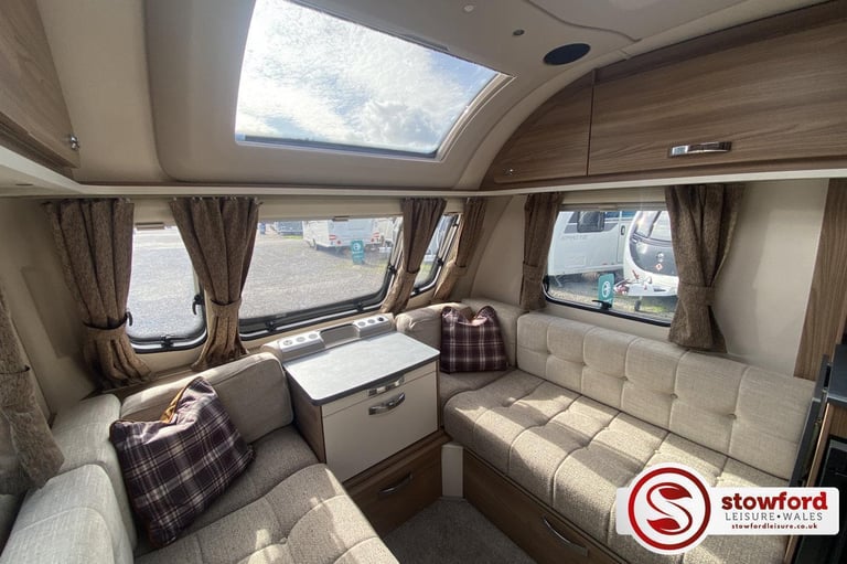 2022, Swift Sprite Major 4 SB, Pre Owned Caravan
