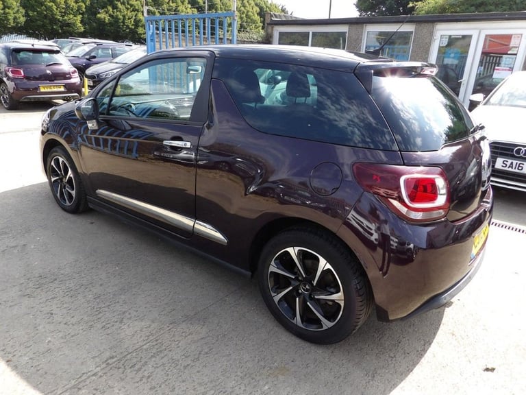 2016 16 DS AUTOMOBILES DS 3 1.6 BLUEHDI ELEGANCE HATCHBACK 3DR DIESEL MANUAL EUR