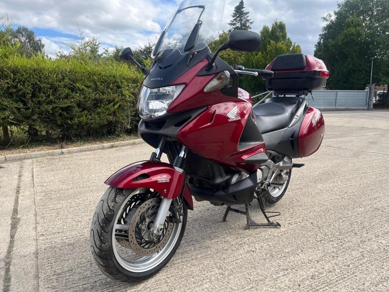 2008 HONDA DEAUVILLE NT700 VA-7 ABS NT700VA-7 NT 700 RED NICE NEW MOT