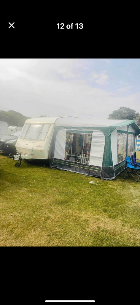 1998 crown regent 5 birth caravan