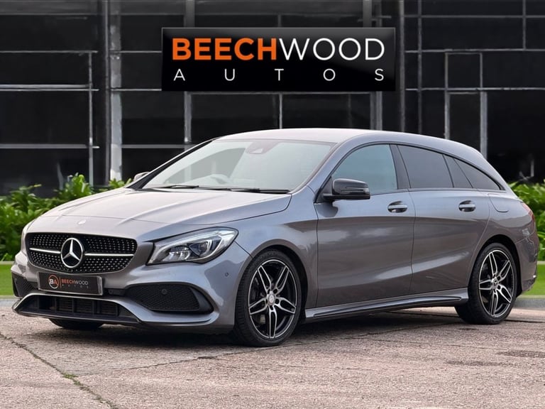 2017 Mercedes-Benz CLA 2.1 CLA220d AMG Line Shooting Brake 5dr Diesel 7G-DCT Euro 6 (s/s) (177 ps...
