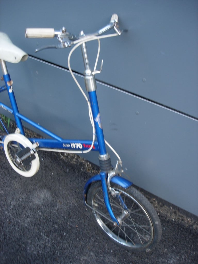 Kids Bike, Original Moulton Mini Junior, Blue, Single Speed, JUST SERVICED / CHEAP PRICE!!!