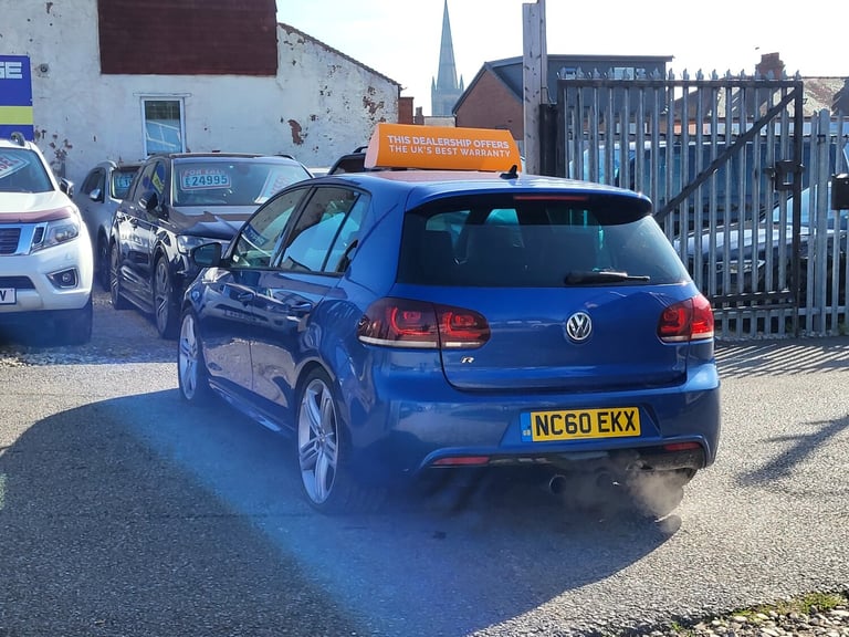 2010 Volkswagen Golf R 2.0 TSI 4MOTION 5dr DSG TOP SPEC HATCHBACK Petrol Automatic