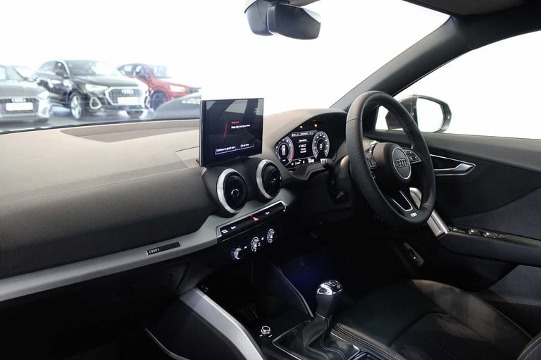 2025 Audi Q2 30 TFSI 116 S Line 5dr SUV Petrol Manual