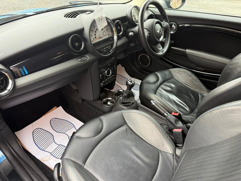 2013 MINI Hatch 1.6 Cooper Bayswater Euro 6 (s/s) 3dr HATCHBACK Petrol Manual